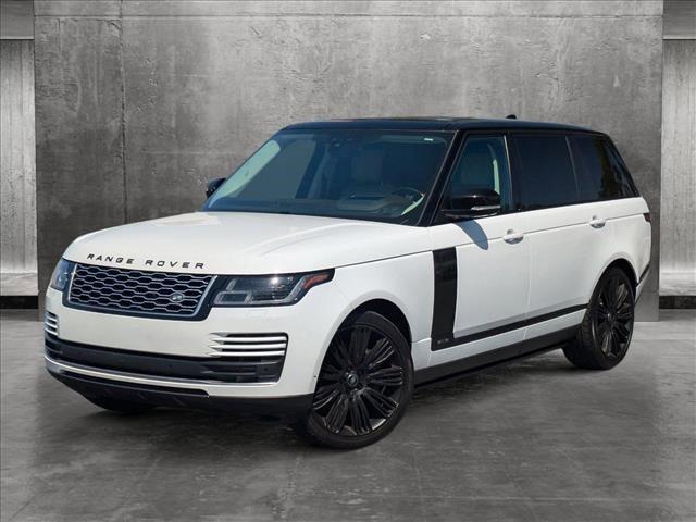 used 2019 Land Rover Range Rover car, priced at $41,595