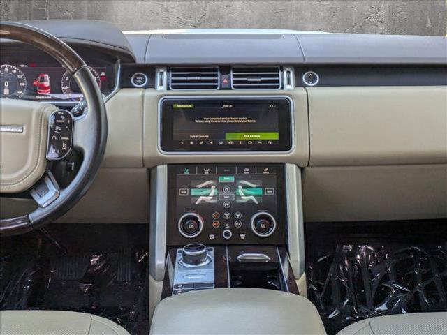 used 2019 Land Rover Range Rover car, priced at $41,595