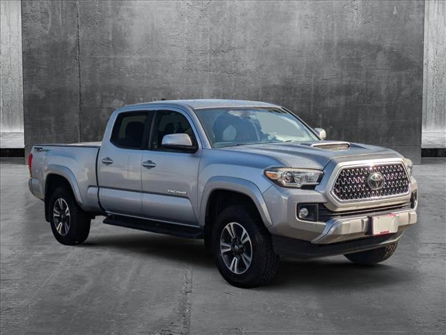 used 2018 Toyota Tacoma car, priced at $32,995