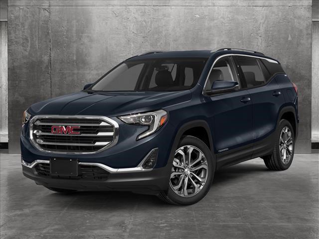 used 2018 GMC Terrain car, priced at $17,493