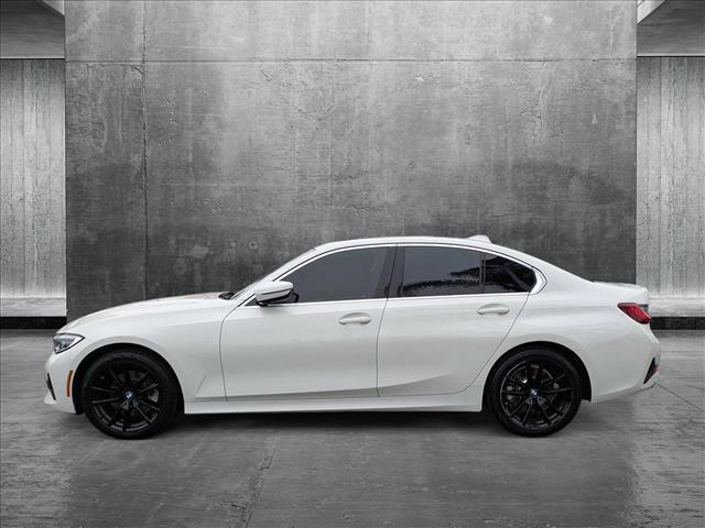 used 2022 BMW 330 car, priced at $25,400