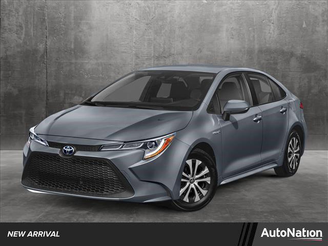 used 2021 Toyota Corolla Hybrid car, priced at $16,991