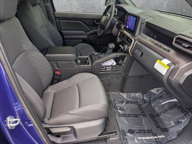 new 2025 Toyota Tacoma car, priced at $44,603