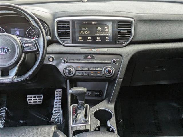 used 2020 Kia Sportage car, priced at $13,500