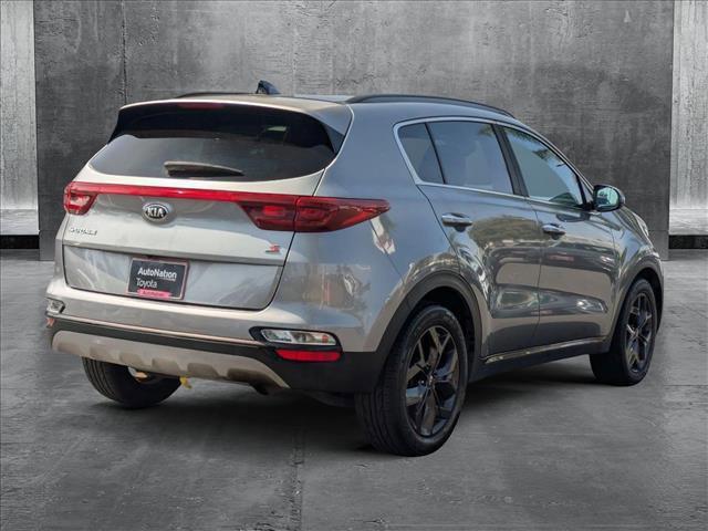 used 2020 Kia Sportage car, priced at $13,500