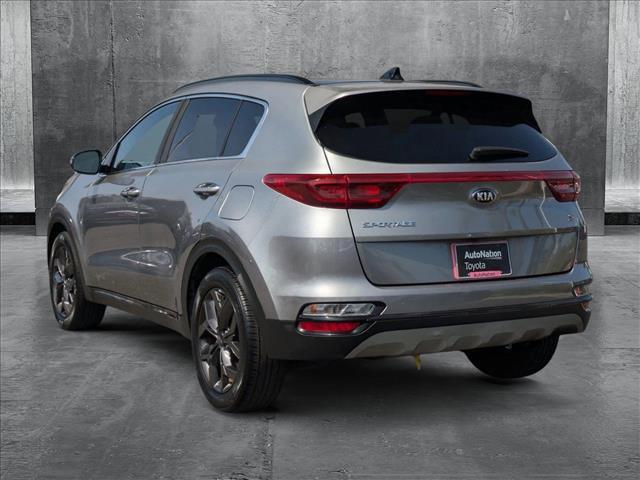 used 2020 Kia Sportage car, priced at $13,500