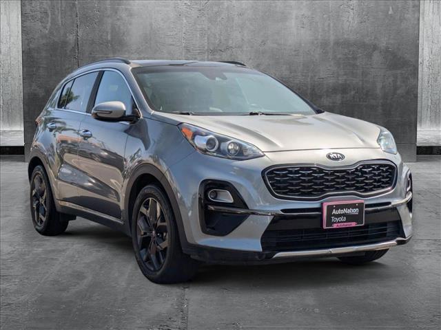 used 2020 Kia Sportage car, priced at $13,500