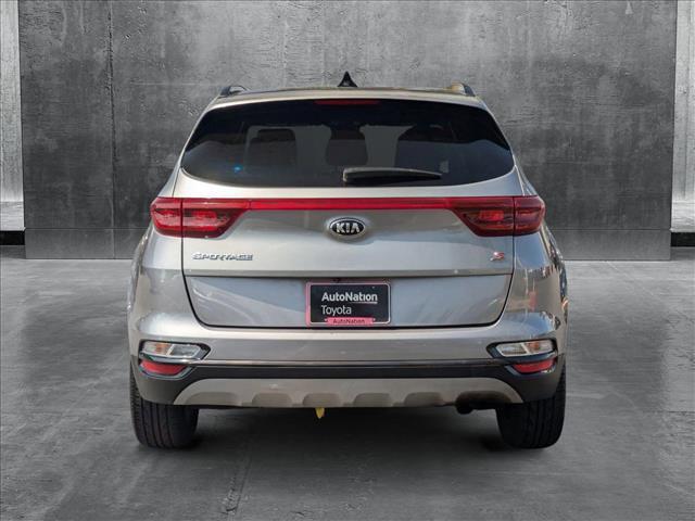used 2020 Kia Sportage car, priced at $13,500