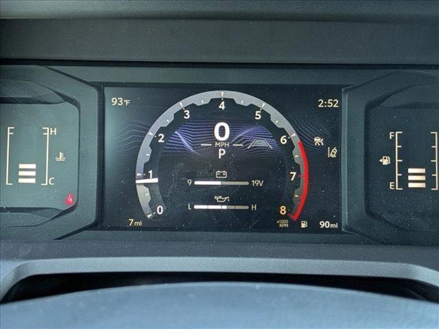 new 2025 Toyota Tacoma car, priced at $44,439