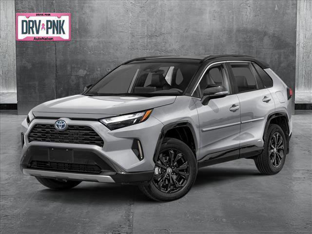 new 2025 Toyota RAV4 Hybrid car, priced at $54,634