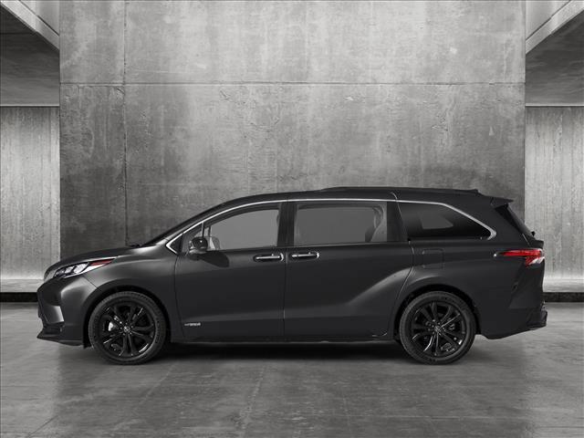 new 2025 Toyota Sienna car, priced at $50,974