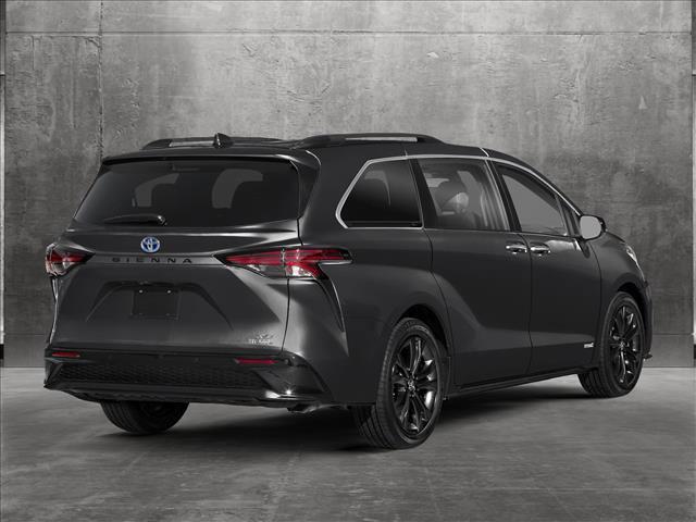 new 2025 Toyota Sienna car, priced at $50,974