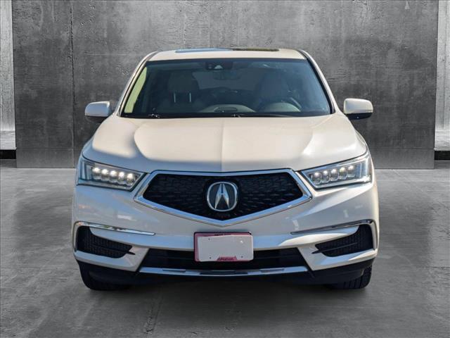 used 2019 Acura MDX car, priced at $25,595