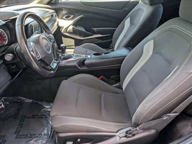 used 2016 Chevrolet Camaro car, priced at $15,400