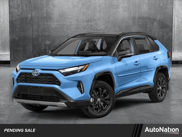 new 2025 Toyota RAV4 Hybrid car, priced at $40,513