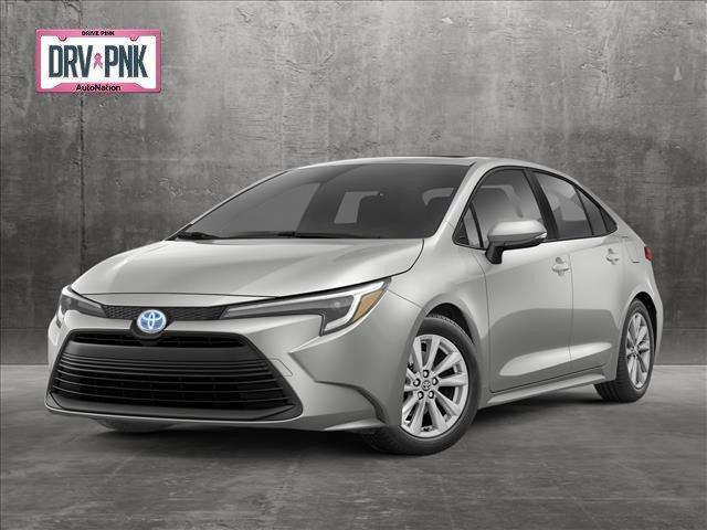 new 2024 Toyota Corolla Hybrid car, priced at $29,077