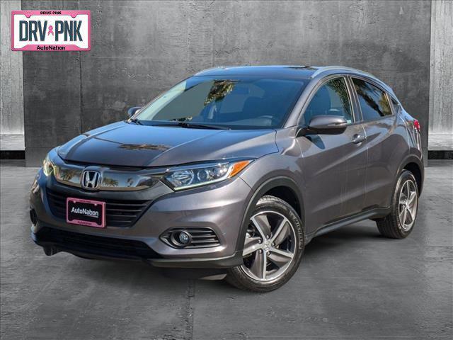 used 2022 Honda HR-V car, priced at $21,892