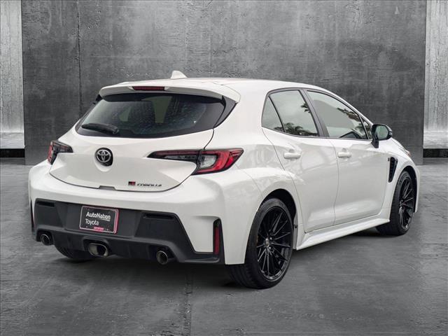 used 2024 Toyota GR Corolla car, priced at $39,995