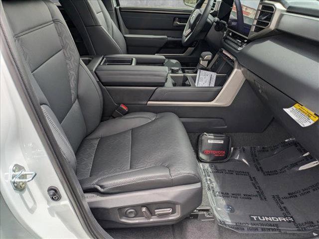new 2025 Toyota Tundra car, priced at $58,240