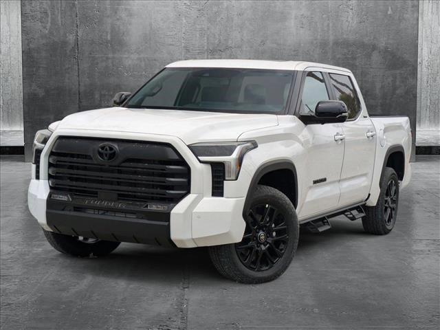 new 2025 Toyota Tundra car, priced at $58,240