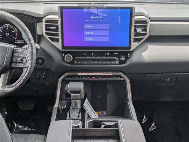 new 2025 Toyota Tundra car, priced at $58,240
