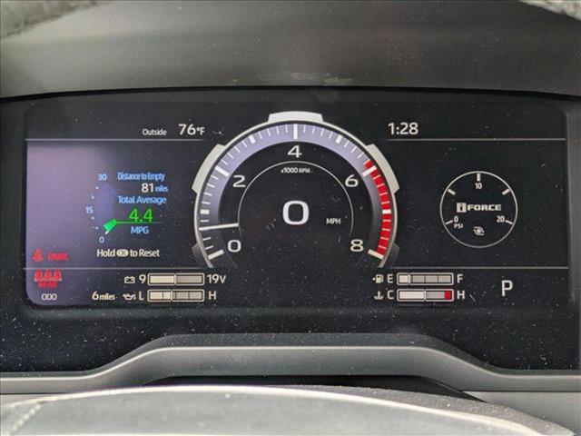 new 2025 Toyota Tundra car, priced at $58,240