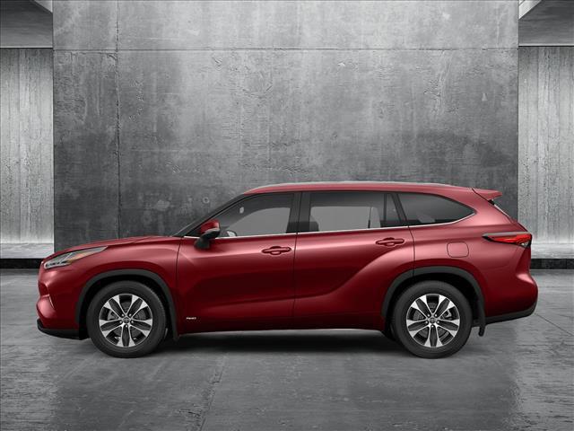 new 2025 Toyota Highlander Hybrid car, priced at $51,294