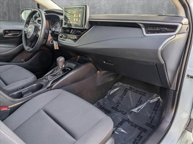 used 2023 Toyota Corolla car, priced at $20,000