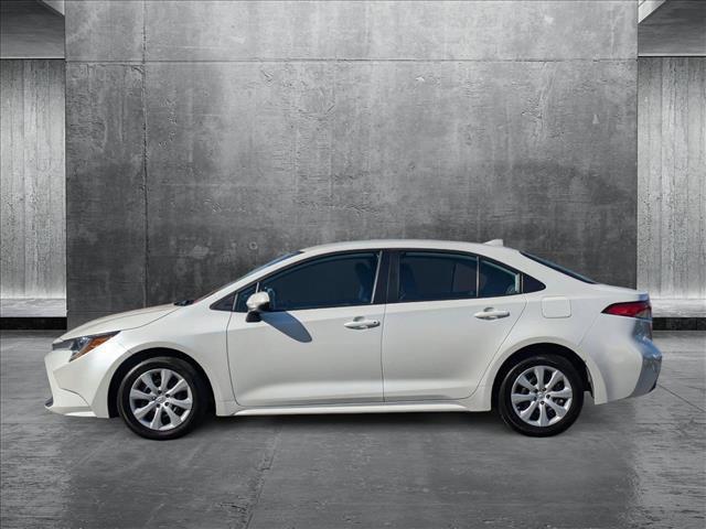 used 2023 Toyota Corolla car, priced at $20,000