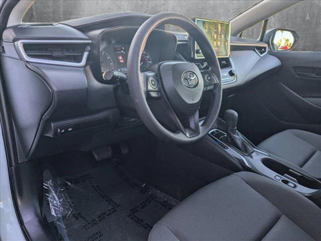 used 2023 Toyota Corolla car, priced at $20,000