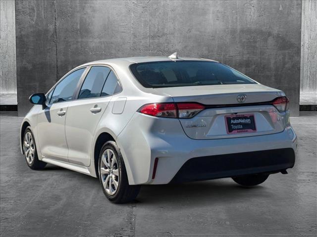 used 2023 Toyota Corolla car, priced at $20,000