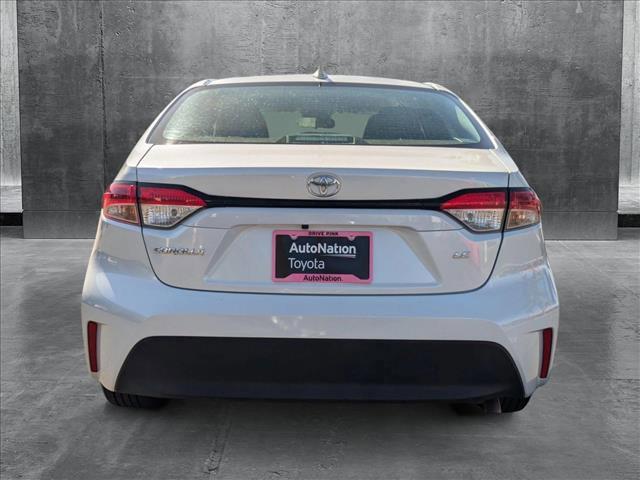 used 2023 Toyota Corolla car, priced at $20,000