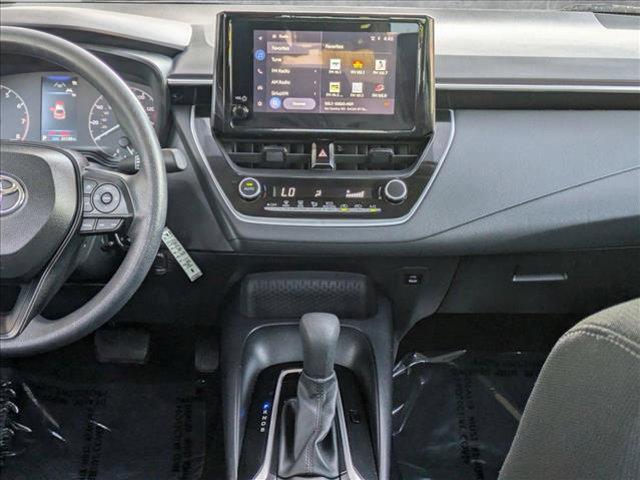 used 2023 Toyota Corolla car, priced at $20,000