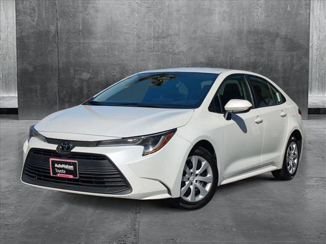 used 2023 Toyota Corolla car, priced at $21,500
