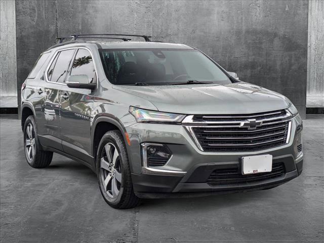 used 2022 Chevrolet Traverse car, priced at $26,199