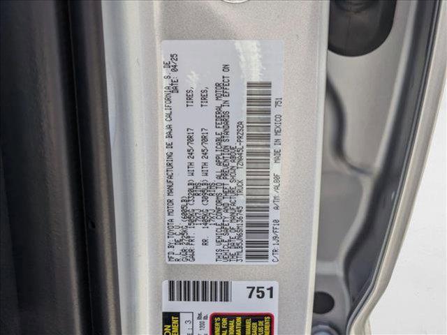 new 2025 Toyota Tacoma car, priced at $44,018
