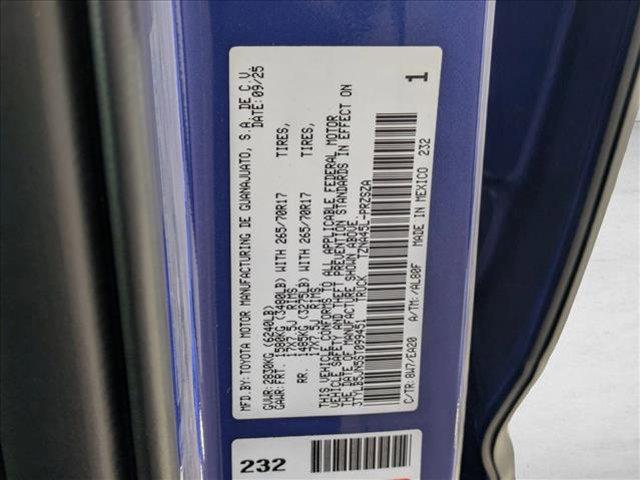 new 2025 Toyota Tacoma car, priced at $56,948