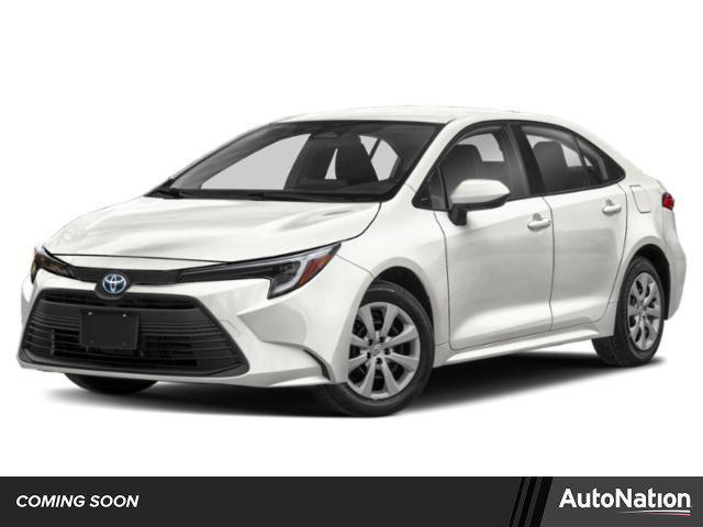 new 2025 Toyota Corolla Hybrid car, priced at $25,653