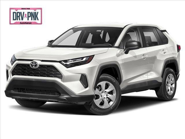 new 2025 Toyota RAV4 car, priced at $31,692