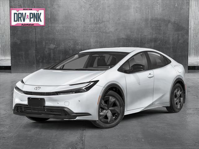 new 2025 Toyota Prius car, priced at $36,317