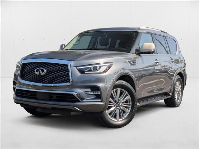 used 2020 INFINITI QX80 car, priced at $24,900