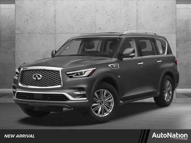 used 2020 INFINITI QX80 car, priced at $27,266