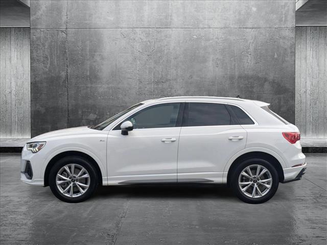 used 2023 Audi Q3 car, priced at $25,500