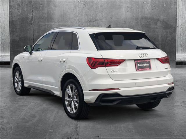 used 2023 Audi Q3 car, priced at $25,500