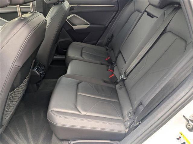 used 2023 Audi Q3 car, priced at $25,500