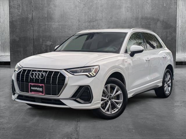 used 2023 Audi Q3 car, priced at $25,500