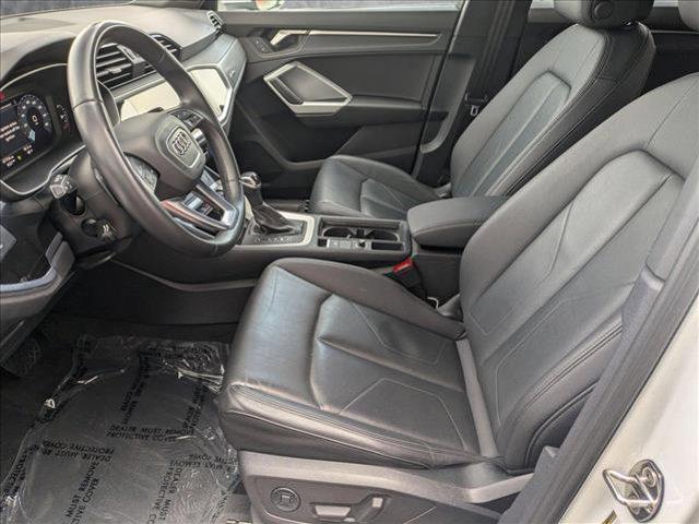 used 2023 Audi Q3 car, priced at $25,500