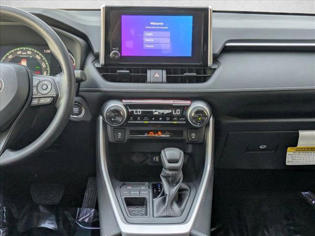 new 2025 Toyota RAV4 car, priced at $33,259