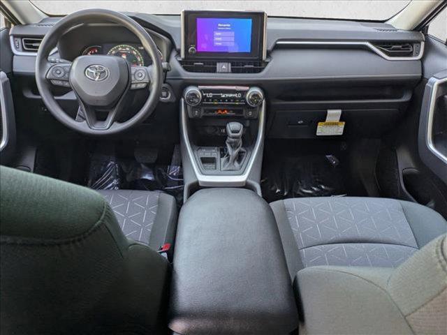 new 2025 Toyota RAV4 car, priced at $33,259