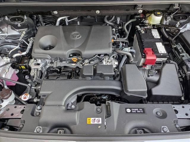 new 2025 Toyota RAV4 car, priced at $33,259